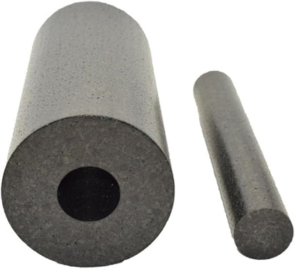 Totority 1set Yoga Column Massage Shafts Sports Roller Wheel for Muscle Training Pain Relief