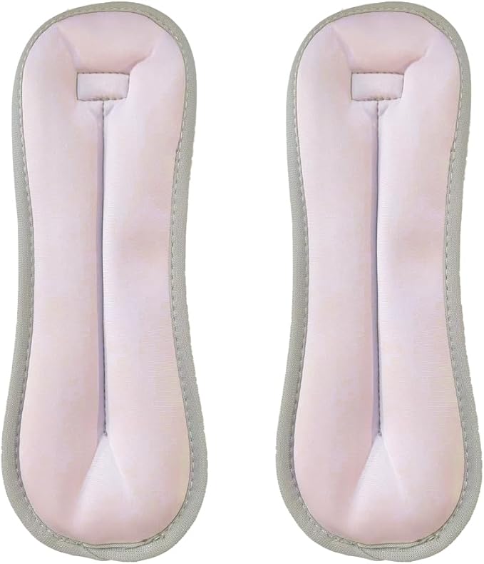 2pcs Adjustable Ankle and Wrist Sandbags (1.1 pounds) - Multi functional Dance/Fitness Weight Trainer