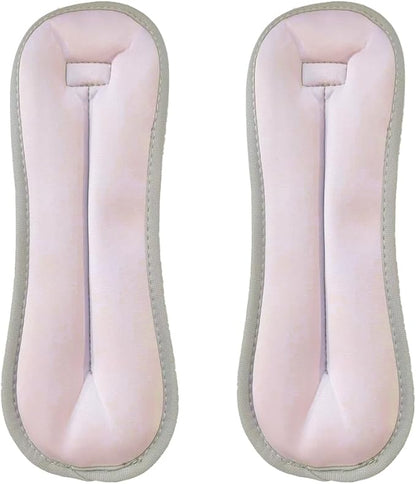 2pcs Adjustable Ankle and Wrist Sandbags (1.1 pounds) - Multi functional Dance/Fitness Weight Trainer