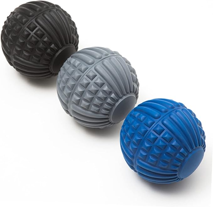 NOLITOY Foot Massage Ball Set Myofascial Release Yoga Ball for Balance Training EVA Muscle Massager for Plantar and Fitness Recovery