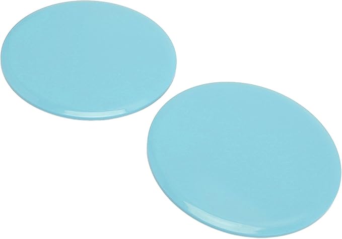 2pcs Exercise Core Sliders, Core Sliders for Working Out Compact Gliding Discs for Full Body Workout Fitness Home Exercise Equipment Floor Sliders Blue Enhance Your Workout Routine