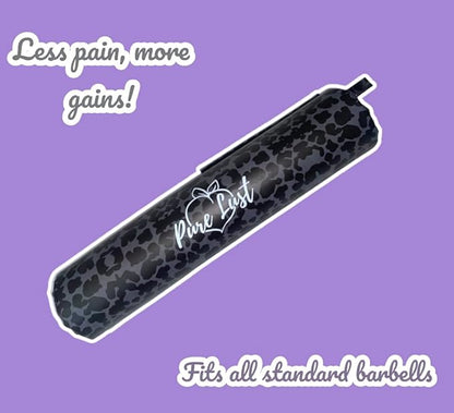 Pure Lust Barbell Pad, Hip Thrust, Lunges, Squat Pad, BBpad, Neck & Shoulder Protective Pad, GU Leather Foam pad. Non Slip Barbell pad