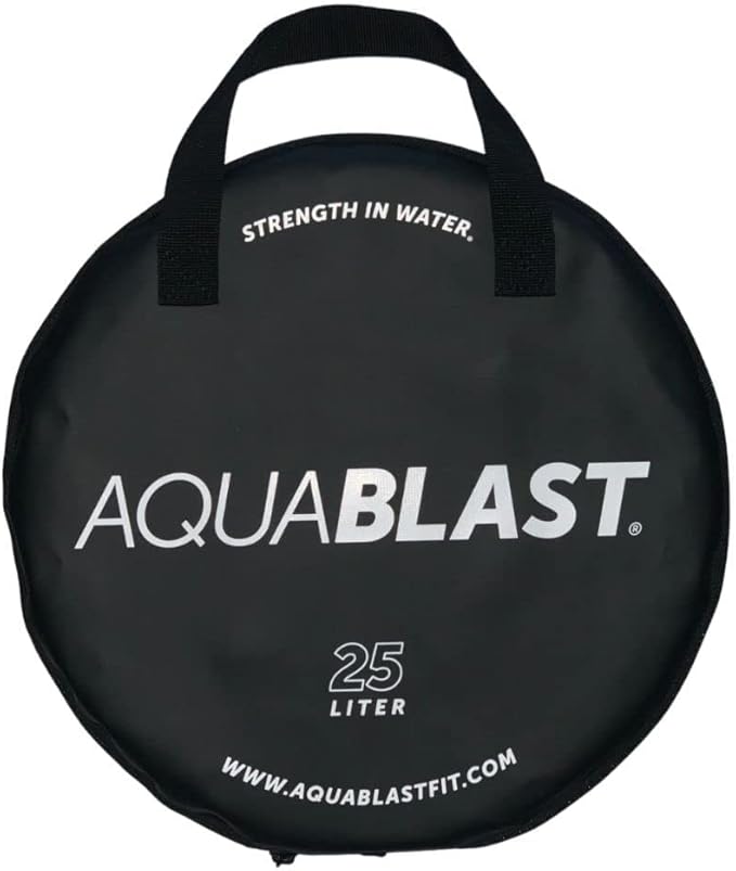 Portable Fitness and Punching Bag for Pools & Swim Spas | Full-Body, Low-Impact Water Resistance Workout | Quick 30-Second Set-Up | Compact & Travel-Friendly