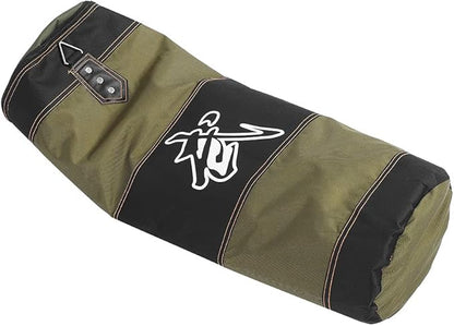 Fitness Sandbags, Boxing Bag Hanging Punching Bag Sports Training Equipment for Kickboxing, Muay Thai, Home Gym Equipment
