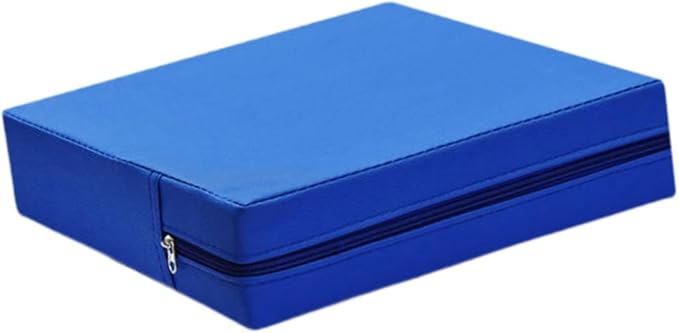 Exercise Balance Pad - 15.7" x 15.7" (40cm x 40cm) EVA Foam Stability Training Mat for Pilates, Ankle & Knee Rehab- 50x40x8cm