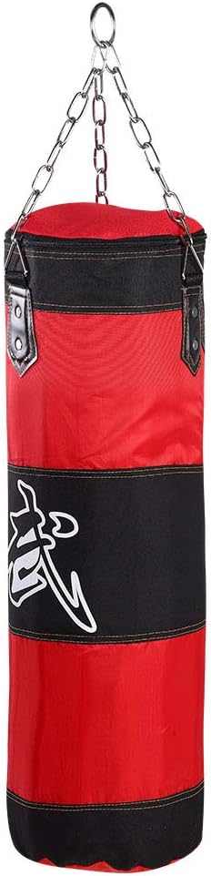 Fitness Sandbags, Boxing Bag Hanging Punching Bag Sports Training Equipment for Kickboxing, Muay Thai, Home Gym Equipment