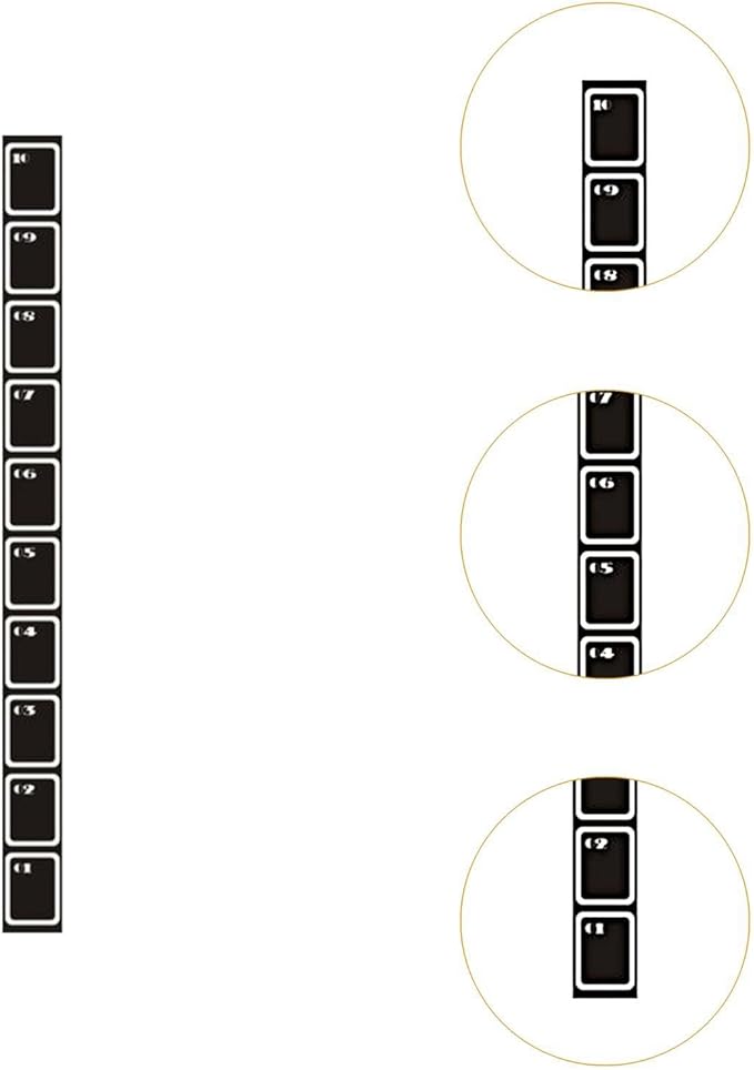 pistro Agility Training Ladder Mat Speed Ladder Workout Rugby Soccer Outdoor Playing Field Fitness Footwork Trainer Improve Speed