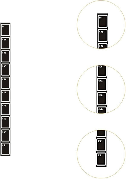 pistro Agility Training Ladder Mat Speed Ladder Workout Rugby Soccer Outdoor Playing Field Fitness Footwork Trainer Improve Speed