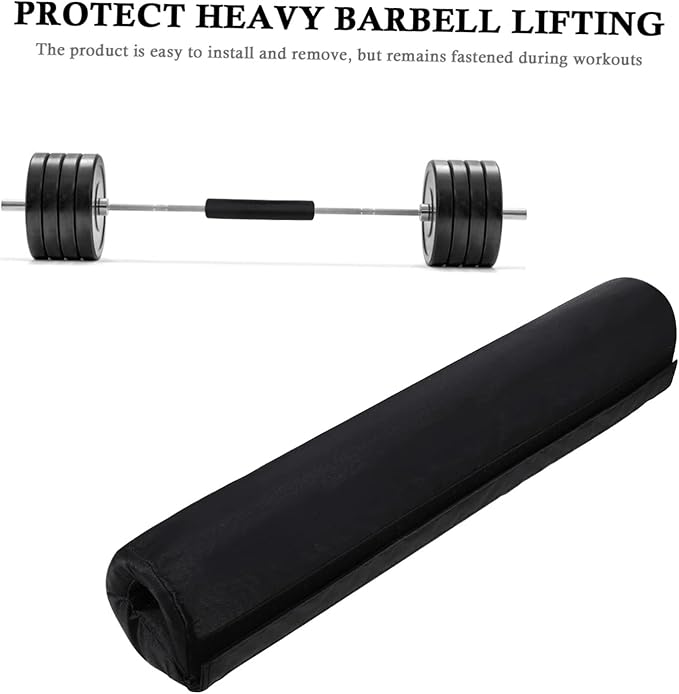 2pcs Barbell Pad Set Squat Protector Lifting Pad for Neck Hip Thrust Gym