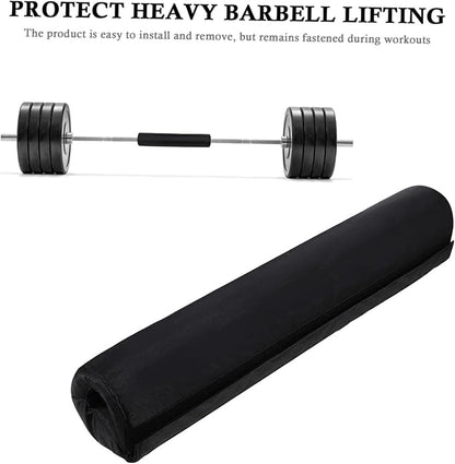 2pcs Barbell Pad Set Squat Protector Lifting Pad for Neck Hip Thrust Gym