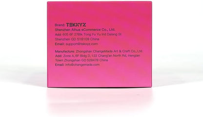TEKXYZ® Reflex Ball with Counter App & Online Community, 2 Difficulty Levels Boxing Ball with Headband, Perfect for Reaction, Agility, Punching Speed, Fight Skill & Hand Eye Coordination Training