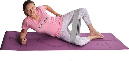 BodyForge Resistance Bands for Working Out, 3 Booty Bands for Women Men Fabric Elastic Bands for Exercise Bands for Legs Bands for Working Out Hip Thigh Glute Bands Set & with Carry Bag & Manual