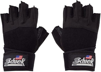 Schiek 540 Platinum Lifting Gloves - One Year Warranty!