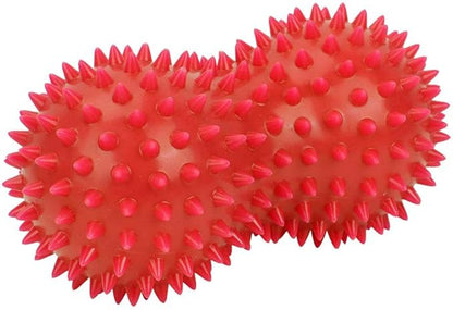 Massage Balls,Pvc Peanut Massage Balls Foot Back Shoulder,Foot Massager,Plantar Fasciitis & All Over Body Deep Tissue Muscle Therapy For Strength Exercise/Relax (2#)