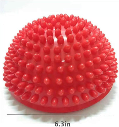 YEIBOBO ! Sensory Balance Pods Hedgehog Stability Balance Trainer Dots for Kids and Adults- Set of 6 Half Dome Stepping Stones for Exerise