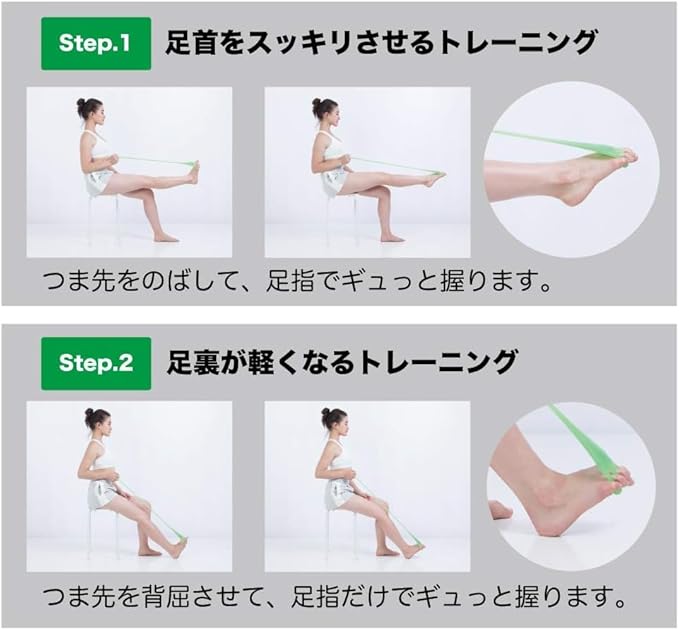 FrogHand Toe Training Band, Heavy Resistance