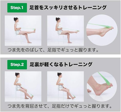 FrogHand Toe Training Band, Heavy Resistance