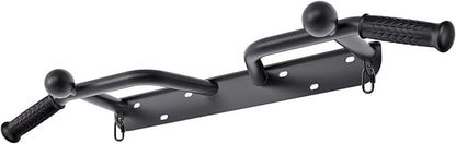 Kipika Heavy Duty Wall Mounted Doorway Pull Up Bar, Multifunctional Chin Up Bar, Portable Fitness Door Bar, Body Workout Home Gym System