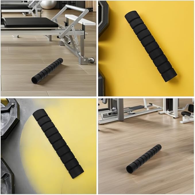 Alasum Gym Bar Pad Pull-Up Covers – Soft Foam Grip Sleeves for Pull Up Bars, Gymnastics Sticks & Exercise Equipment, Non-Slip Comfortable Handle Covers for Home Gym Workout (2Pcs)