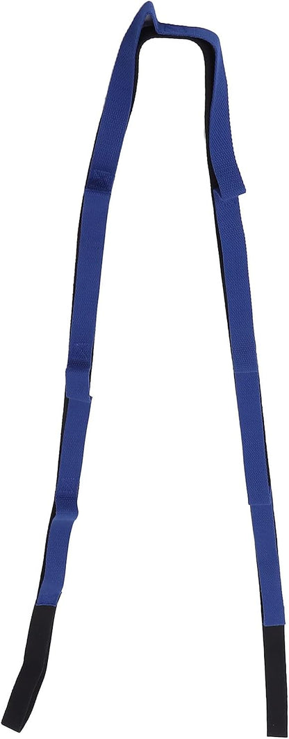 Stretch Strap Yoga Stretching Band MultiLoop Fitness Equipment for Yoga Pilates Muscle Stretching Physical Workouts Durable Tight Weaving Technology Unbreakable Design for Men