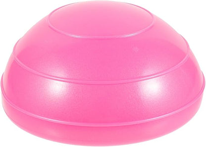 VANZACK Half Exercise Ball Trainer Inflatable Half Exercise Ball with Nonslip Base Yoga Balance for for Yoga Gym Home