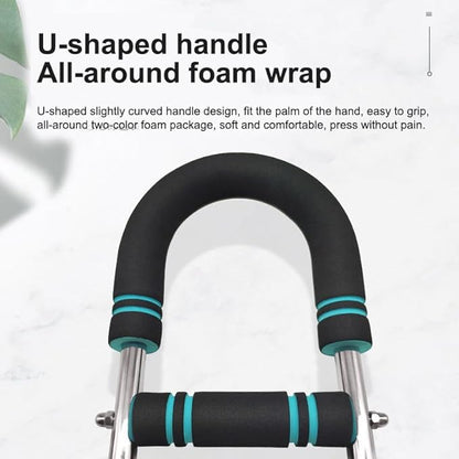 TwistPro Multi-Exercise 3 mode adjustable Home Workout Bar Ultimate Twister Arm Trainer, Adjustable Chest Workout Equipment, Arm Trainer for Men, Chest Trainer for Men, Shoulder Muscle Training, Portable Spring Resistance Home Fitness Equipment. Gift r...