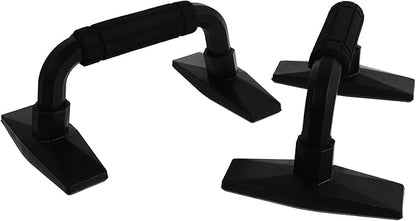 Push-up Brackets Hand Grips Set, Small H-shaped Pushup Stands for Home Fitness, Anti-slip Calisthenics Equipment for Chest and Arm Strength Training
