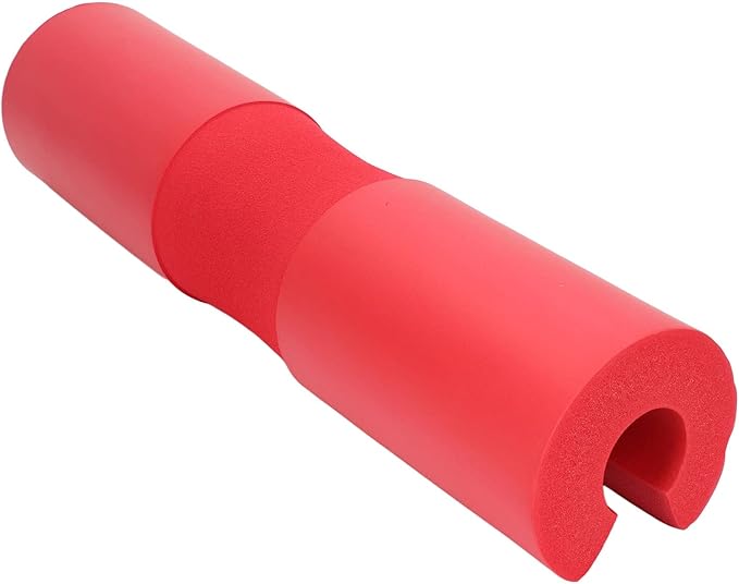Barbell Pad Neck Shoulder Protective Pad, Squat Pad Foam Rubber, 17.1 Inch Length - Comfortable Weight Distribution, Easy Slide Design, Ideal for Squats Lunges Hip Thrusts