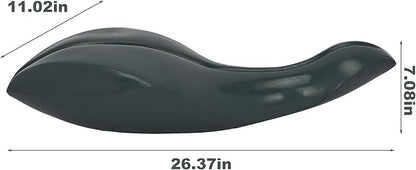 lukar Spine Corrector Pilates,Dolphin-Shaped OoV Pilates Equipment for Home Studio Use,Fitness Training Tool for Spine Exercises, Balance, Core Strengthening