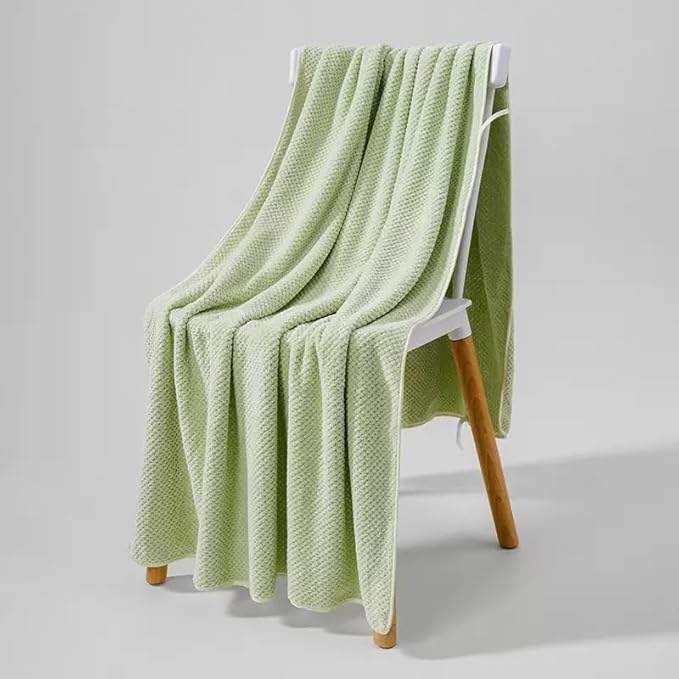 Microfiber Towel 35x70 Inches - Ultra Soft & Quick Dry, Lightweight Bath Towel for Gym, Travel, Spa, Beach, Yoga | Hotel Grade