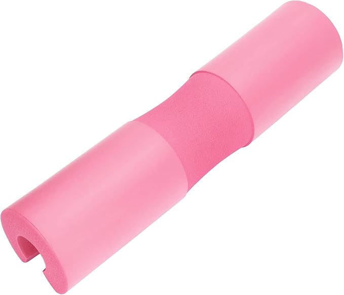 Squat Pad for Barbell | Weight Distribution & Neck Shoulder Protection | Rubber Foam Cushion for Squats/Lunges/Hip Thrusts | Lightweight & Portable Gym Accessory
