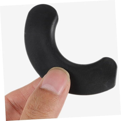 12pcs Fitness Equipment Dumbbell Protection Pad Shock Absorbing Pads for Weight Lifting Hip Thrusts Squats for Women
