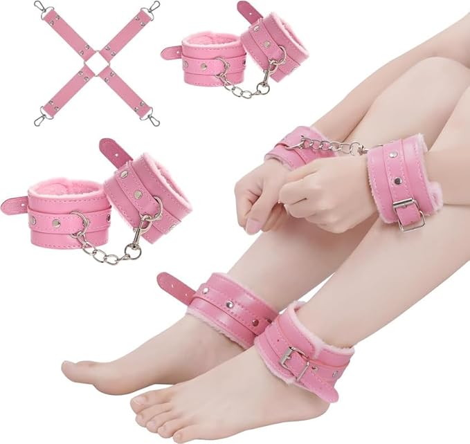 Complete 12-Piece Home Fitness Training Set, Providing Protection and Enhancing Training Effectiveness, Couple's Gift (Pink) - Q-Us