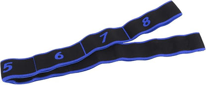 Elastic Exercise Bands, Physical Therapy Bands Yoga Stretching Strap Exercise Accessory Elastic Strap for Home Gym Fitness