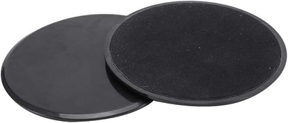 Equipment Exercise Sliders Discs 19×19×2 2pcs Exercise Sliding Gliding Disc Fitness Core Slider Sport Full Body Workout
