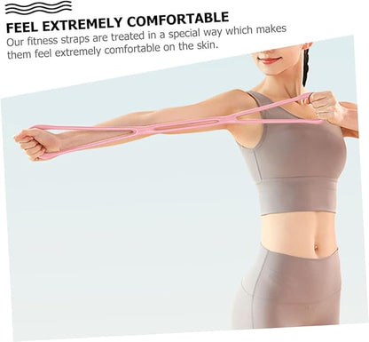 2Pcs Yoga Fitness Stick Kit Durable Pilates Rod for Full Body Workout Portable Exercise Bar for Resistance Training for Home Travel Use