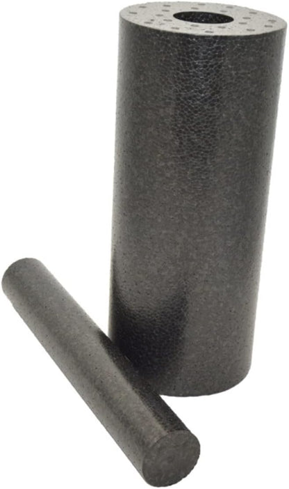 Totority 1set Yoga Column Massage Shafts Sports Roller Wheel for Muscle Training Pain Relief