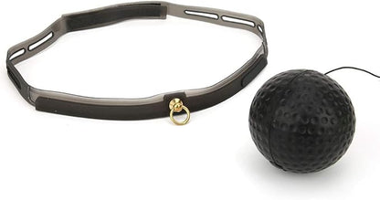 Boxing Reflex Ball Set, 3 Pack with Headband, 3 Difficulty Levels, Training Ball for Punching Speed
