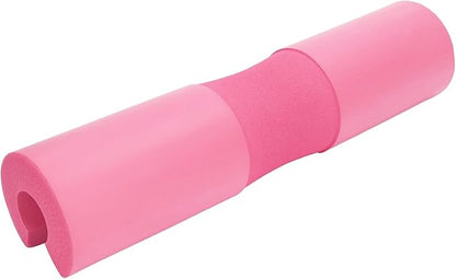 Squat Pad for Barbell | Weight Distribution & Neck Shoulder Protection | Rubber Foam Cushion for Squats/Lunges/Hip Thrusts | Lightweight & Portable Gym Accessory
