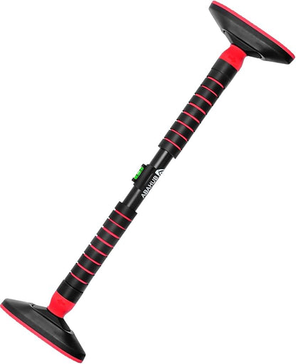 Abahub Doorway Pull-Up Bar with Safety Lock, Home Use Heavy-Duty Door Frame Pull-Up Bar for Upper Body Workout, Adjustable Strength Training Horizontal Bar Supporting Up to 220 LBS