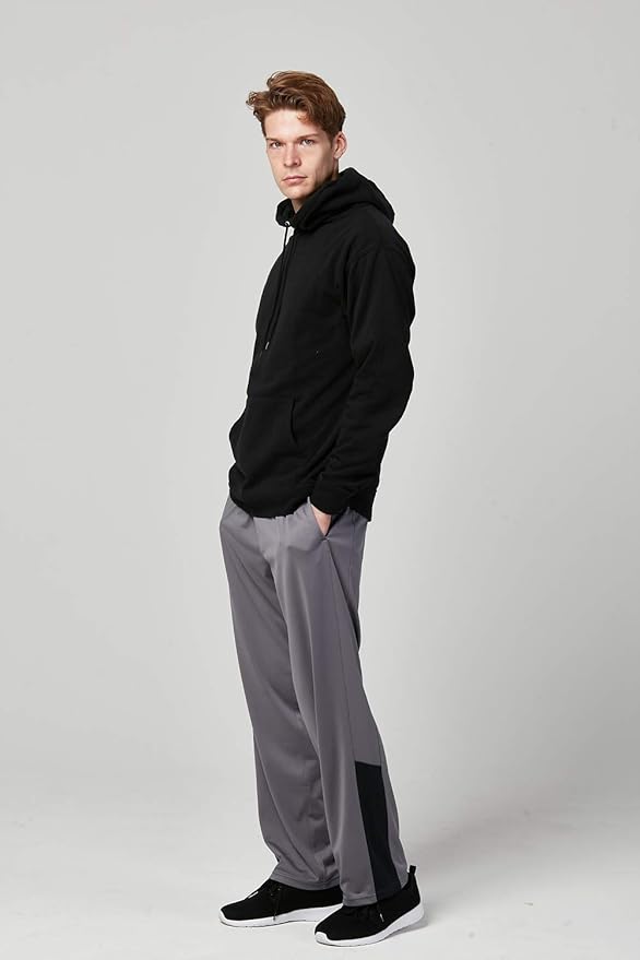 DEVOPS 1 or 2 Pack Men's Active Performance Workout Athletic Training Sweatpants Gymwear
