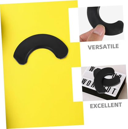 GANAZONO 12pcs Fitness Equipment Accessories Barbell Pad Hip Thrust Squats Workout Bench Pad Replacement