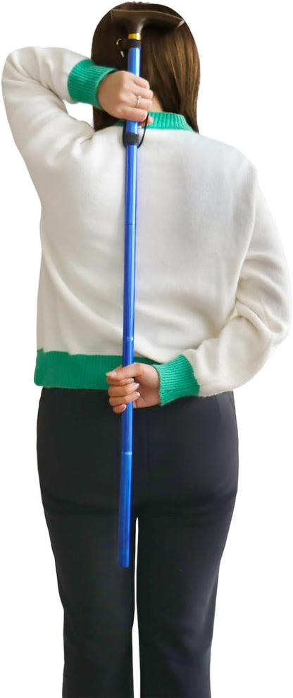 Shoulder Wand Therapy Stretching Tool Rotator Cuff Exercise Equipment Collapsible Stretching Bar for Shoulder and Rotator Cuff Exercises and Recovery