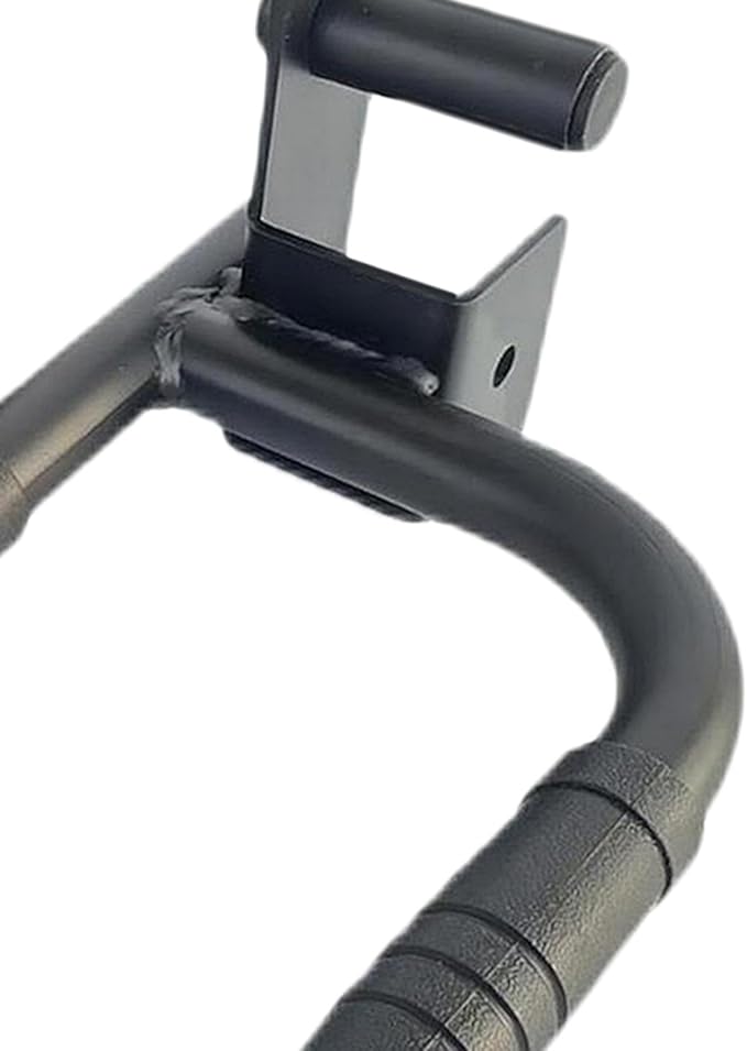 2X Fitness Dip Bar Attachments for 2" x 2" or 3" x 3" Power Racks, Narrow & Wide Dips Double Handles