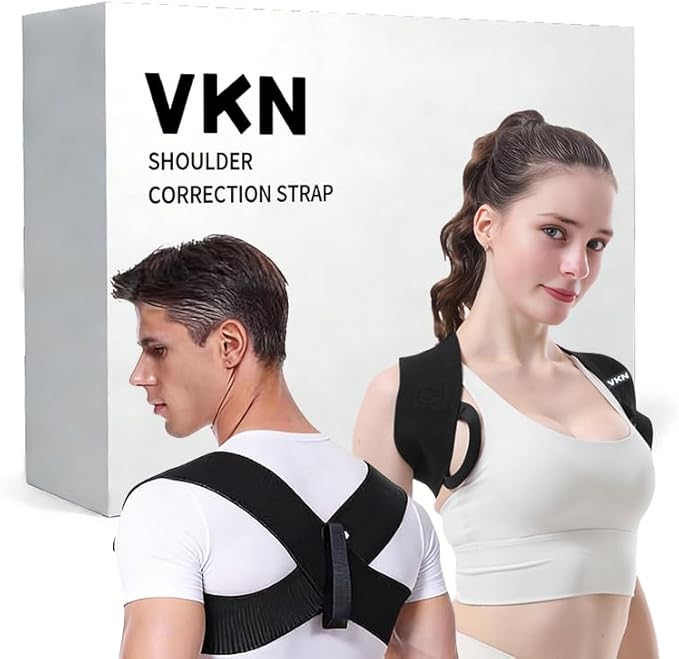 VKN Fitness Heavy Shoulder Straps, Open ShoulderAssist Straps ，Bench Presses, ShoulderTraining Straps, Press Lifts,Chest Straight, Straight BackAssist Straps