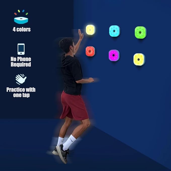 Reaction Training Light, Boxing Agility Fitness Light for Improving Speed, Agility, Reaction Time and Hand-Eye Training