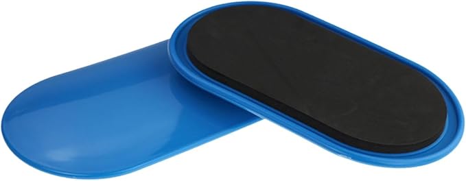 Core Sliders 2-Piece Set, Ab Pads for Home Gym, Portable Lightweight Sliding Discs for Exercise & Dance Training