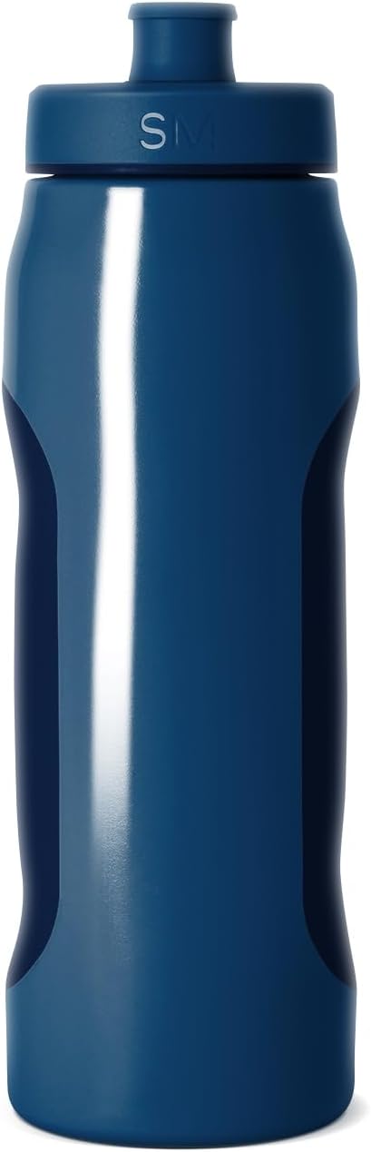Simple Modern Rally Squeeze Plastic Water Bottle | 30oz Locking Leakproof Cup for Gym, Sports, Electrolytes, Travel | Slumberland Mix