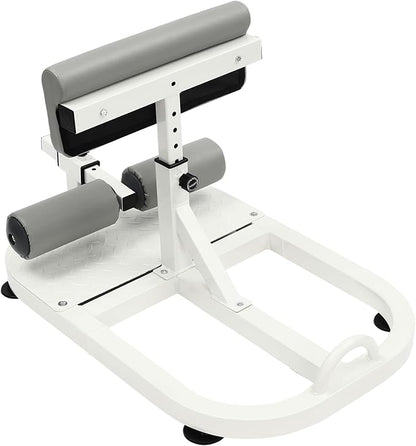Home Fitness Equipment in White – Compact All-in-One Workout Machine with Resistance Bands, Adjustable Settings & Space-Saving Design for Indoor Exercise