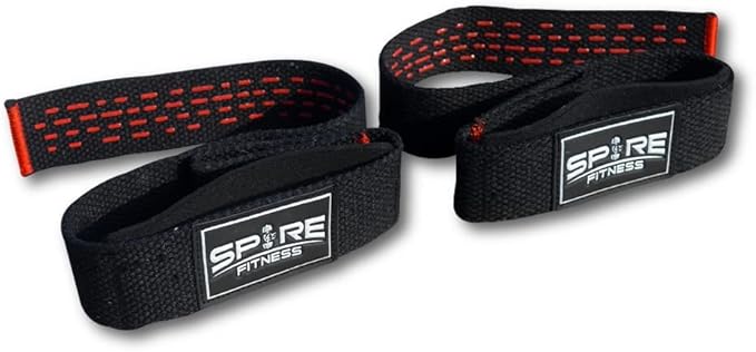 Weight Lifting Straps and Wrist Wraps Combo – Gym Support for Deadlifts, Powerlifting, Bodybuilding, Strength Training – Durable, Adjustable & Comfortable – One Size Fits All